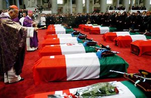 12 novembre – Giornata del ricordo dei Caduti militari e civili nelle missioni internazionali per la pace