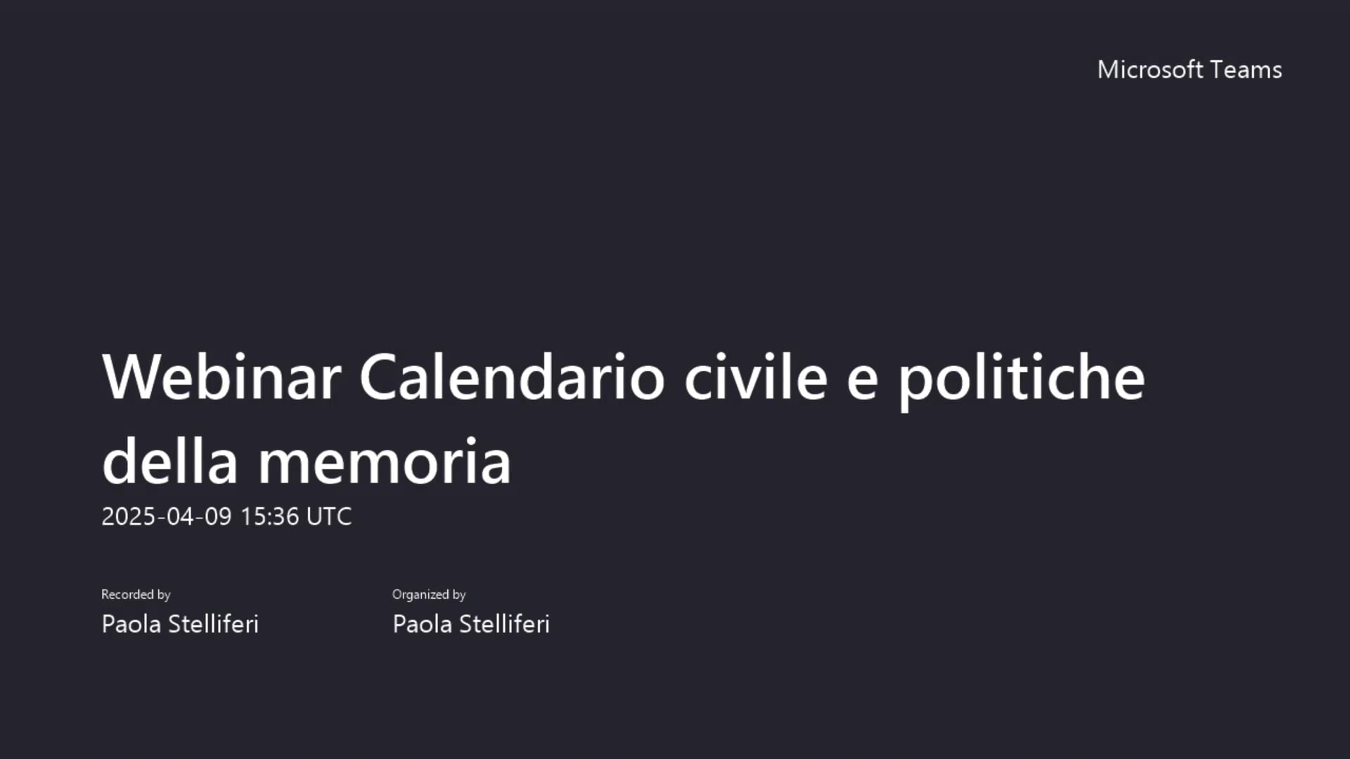 Scopri di più sull'articolo Calendario civile e politiche della memoria: la Giornata della Memoria e dell’Impegno in ricordo delle vittime delle mafie
